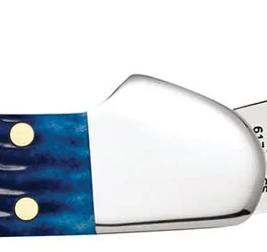 Nóż Case Rogers Mini Copperlock SS Blue