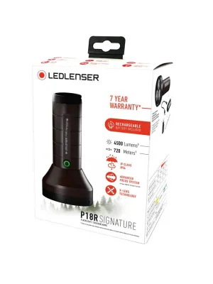 Latarka Ledlenser P18R Signature 4500lm