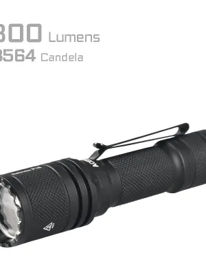 Latarka AceBeam P16 Black 1800 lm USB-C