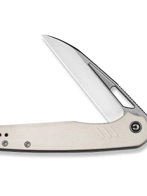 Nóż CIVIVI Guile 14C28N Ivory G10
