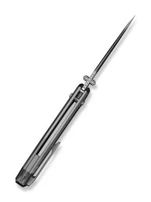 Nóż CIVIVI ELITE Tessera S35VN Gray Aluminium