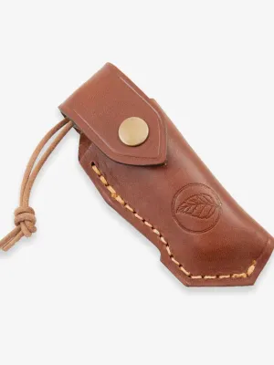 Etui na nóż Casström Lars Fält Folder, koniak