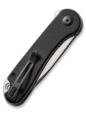Nóż CIVIVI Elementum D2 G10 Black C907A