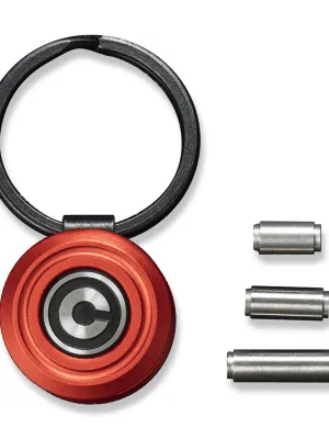 CIVIVI Key Coin Red Aluminium C23056-1