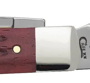 Scyzoryk Case Pocket Worn Trapper SS Old Red