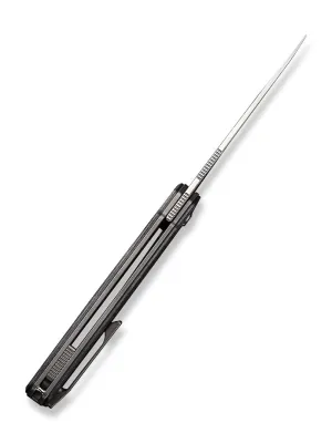 Nóż WE Knife Navo CPM-20CV Aluminum Foil CF