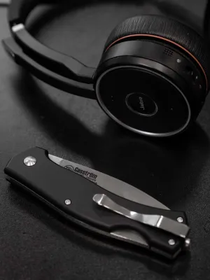 Nóż składany Casström Lars Fält EDC, Raven