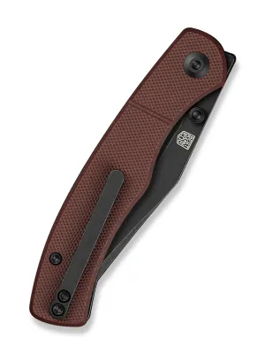 Nóż CIVIVI Clingman G10 Burgundy C23065-2