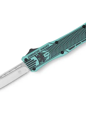 Nóż Cobratec Med. Tiffany Blu.Gra.Bl. D.N.S.