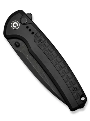 Nóż CIVIVI Sentinel Strike Nitro-V Alu FRN All Blk
