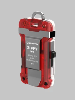 Latarka Armytek Zippy WR USB-C Red 140/30 lm