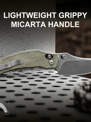Nóż Kizer Bulldog Micarta Nitro-V