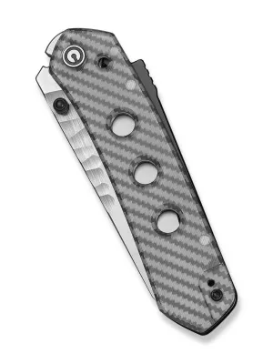 Nóż CIVIVI Vision FG Nitro-V Clear Lexan