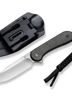 Nóż CIVIVI Fixed Blade Elementum Micarta C2105B