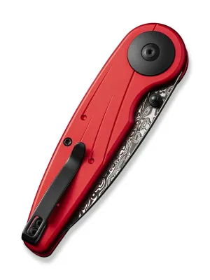 Nóż Civivi Starflare Damascus Red Aluminum