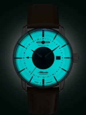 Zegarek Zeppelin Atlantic 84685, automatik