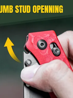 Nóż Kizer Task Red G10 Nitro-V