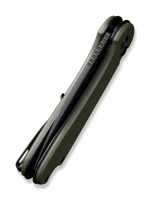 Nóż CIVIVI Button Lock Elementum II G10 OD Green