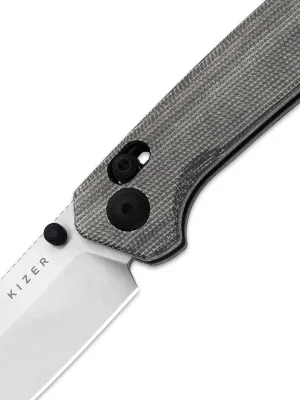 Nóż Kizer Madrac Norplex UltreX Micarta Nitro-V
