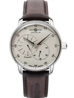 Zegarek Zeppelin New Captain's Line 86625, 42mm
