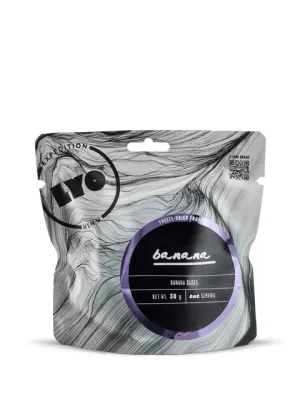 LYOFOOD Liofilizowane owoce banana 30g