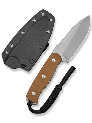 Nóż SENCUT Fixed Toxodon G10 Brown