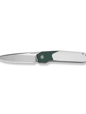 Nóż CIVIVI Brr15 Light Nitro-V TealGreen&White G10