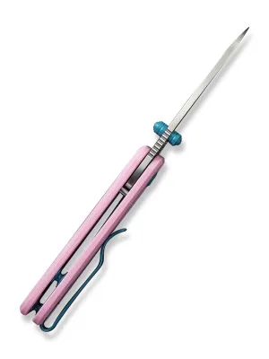 Nóż CIVIVI Baby Banter G10 Pink 19068S-10