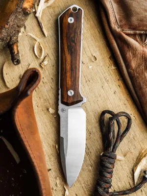 Nóż Böker Kiboku Desert Iron Wood RWL34