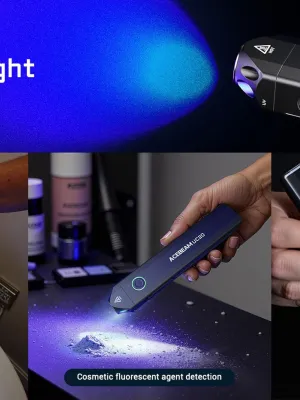 Latarka AceBeam UC20 WR UV 1000 lm USB-C
