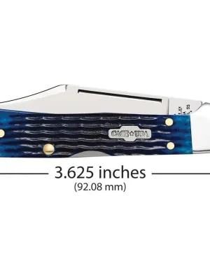 Nóż Case Rogers Mini Copperlock SS Blue
