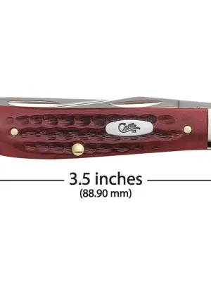 Scyzoryk Case Pocket Worn Mini Trapper SS Old