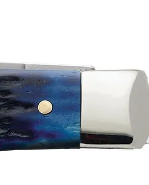 Nóż Case Rogers Mini Trapper SS Blue Bone