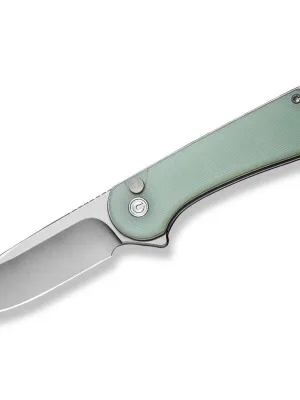 Nóż CIVIVI Button Lock Elementum II Natural G10