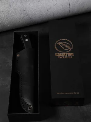 Nóż Casström No.10 SFK Black Micarta 14C28N