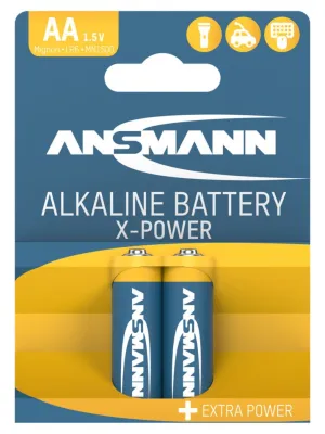 Baterie alkaliczne Ansmann X-Power AA / LR6 2 szt.
