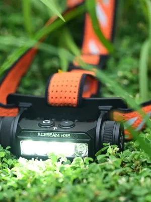Latarka czołowa AceBeam H35 2600 lm