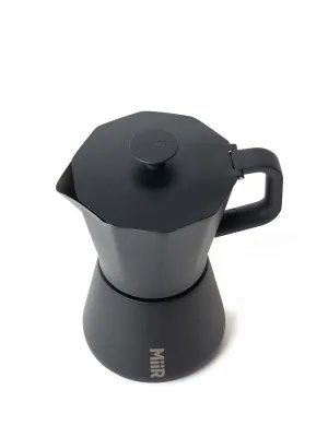 Kawiarka MiiR New Standard Moka Pot 300ml Black