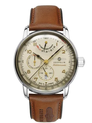 Zegarek Zeppelin Mediterranee 96905, 42mm