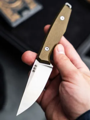 Nóż Böker Daily Knives AK1 Droppoint MagnaCut Gold