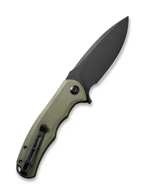 Nóż CIVIVI Praxis 9Cr18MoV G10 OD Green SW C803F