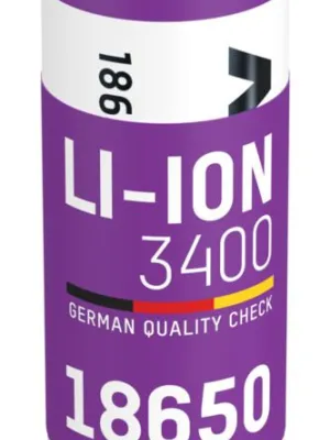 Akumulator Ansmann Li-Ion 18650 typ 3400 z USB-C