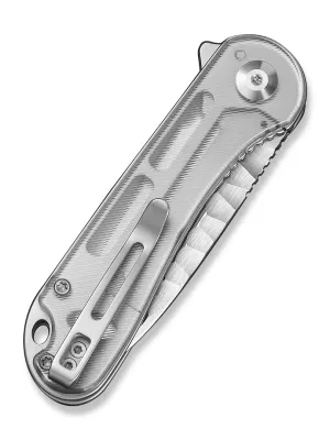 Nóż CIVIVI Elementum Nitro-V Polished Clear Lexan