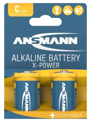 Baterie alkaliczne Ansmann X-Power C / LR14 2 szt.