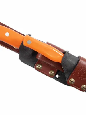 Zestaw noży Casström Hunter's Combo, Orange G10