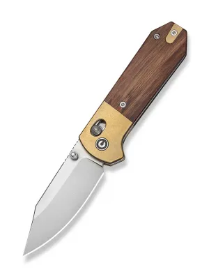 Nóż Civivi Yonder Clip Point 14C28N Guibourtia