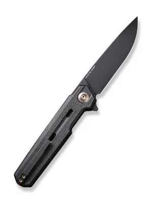 Nóż WE Knife Navo CPM-20CV Micarta Black