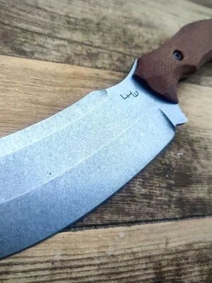 Nóż LKW Compact Butcher Micarta