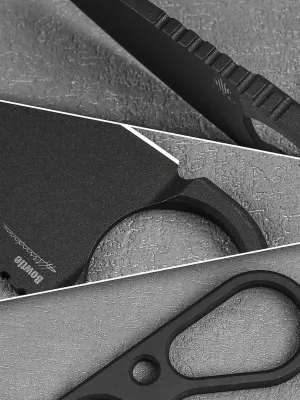 Nóż Kizer Fixed Bowtie D2 Black