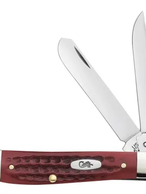 Scyzoryk Case Pocket Worn Mini Trapper SS Old